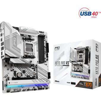 ASRock X870 Pro RS 90-MXBPZ0-A0UAYZ