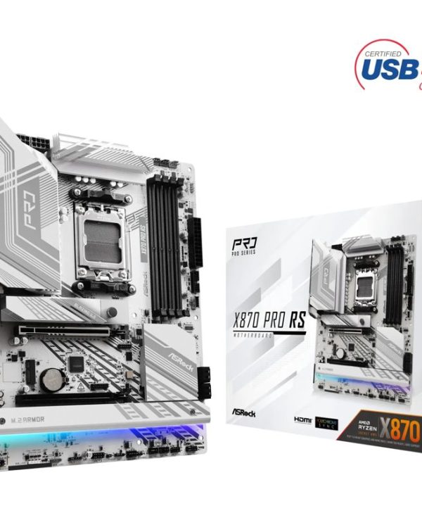 ASRock X870 Pro RS 90-MXBPZ0-A0UAYZ