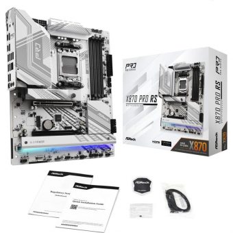 ASRock X870 Pro RS 90-MXBPZ0-A0UAYZ - Image 7