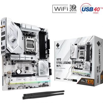 ASRock X870 Steel Legend WiFi 90-MXBPJ0-A0UAYZ