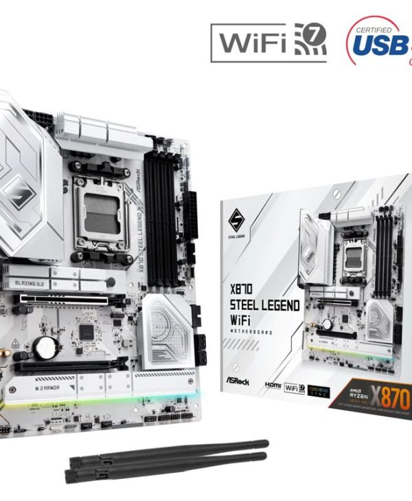 ASRock X870 Steel Legend WiFi 90-MXBPJ0-A0UAYZ