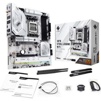 ASRock X870 Steel Legend WiFi 90-MXBPJ0-A0UAYZ - Image 7