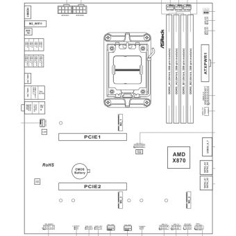 ASRock X870 Steel Legend WiFi 90-MXBPJ0-A0UAYZ - Image 8