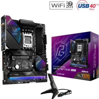 ASRock X870 Phantom Gaming Riptide WiFi 90-MXBPP0-A0UAYZ