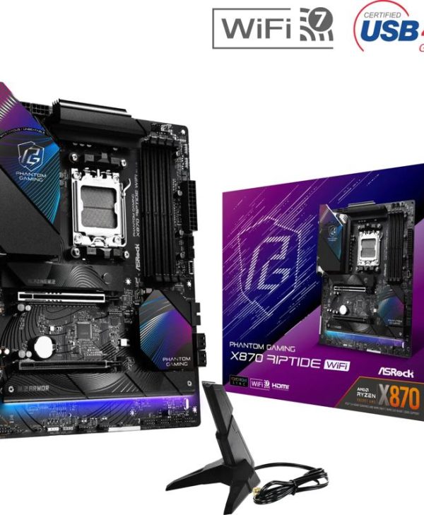 ASRock X870 Phantom Gaming Riptide WiFi 90-MXBPP0-A0UAYZ