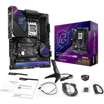 ASRock X870 Phantom Gaming Riptide WiFi 90-MXBPP0-A0UAYZ - Image 7