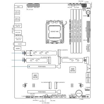 Asus ROG Strix X870E-E Gaming WiFi 90MB1IB0-M0EAY0 - Image 15