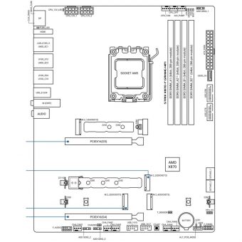 Asus ROG Strix X870-F Gaming WiFi 90MB1IV0-M0EAY0 - Image 15