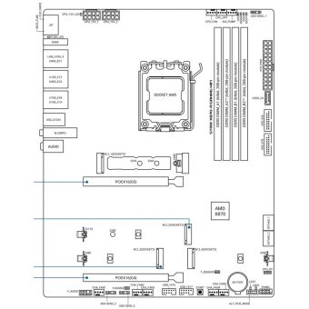 Asus ROG Strix X870-A Gaming WiFi 90MB1IF0-M0EAY0 - Image 14