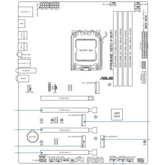 Asus Prime X870-P WiFi 90MB1IS0-M0EAY0 - Image 13
