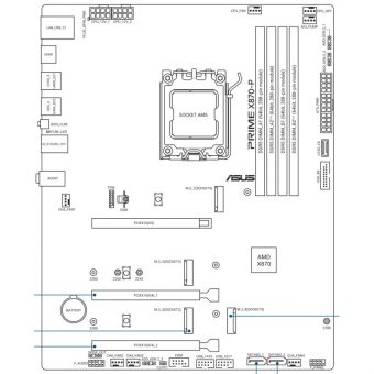Asus Prime X870-P 90MB1IT0-M0EAY0 - Image 12