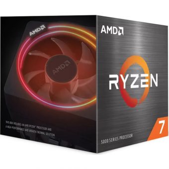 AMD Ryzen 7 5800XT 3.80GHz-4.80GHz 32MB 100-100001582BOX