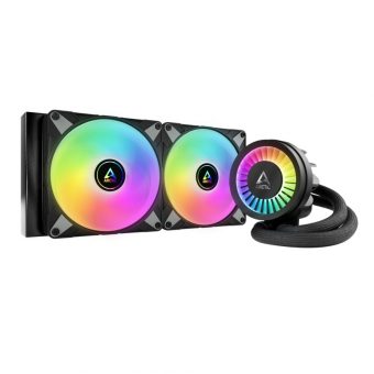 Arctic Liquid Freezer III 280 A-RGB Black ACFRE00143A - Image 2