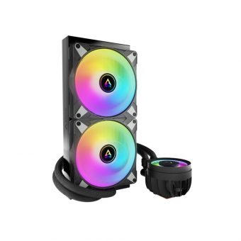 Arctic Liquid Freezer III 280 A-RGB Black ACFRE00143A - Image 3