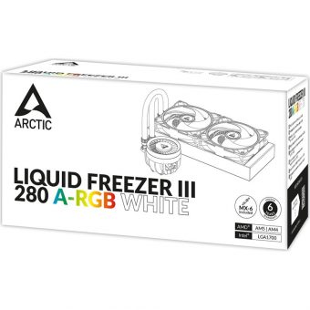 Arctic Liquid Freezer III 280 A-RGB White ACFRE00151A