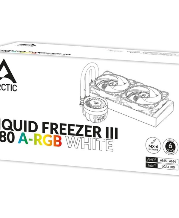 Arctic Liquid Freezer III 280 A-RGB White ACFRE00151A