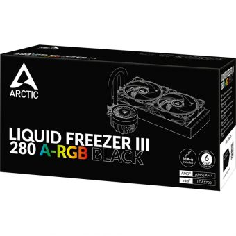 Arctic Liquid Freezer III 280 A-RGB Black ACFRE00143A