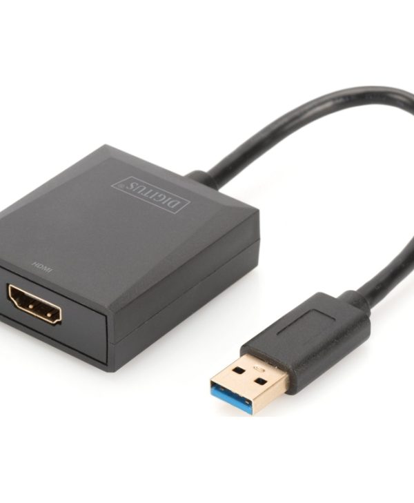 Digitus USB-A 3.2 Gen1 - HDMI Graphic Adapter DA-70841