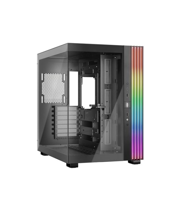Be Quiet! Light Base 600 DX Tempered Glass Midi Tower Black BGW65