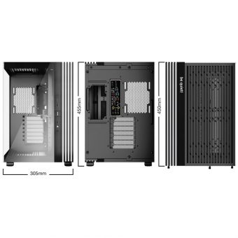 Be Quiet! Light Base 600 DX Tempered Glass Midi Tower Black BGW65 - Image 2