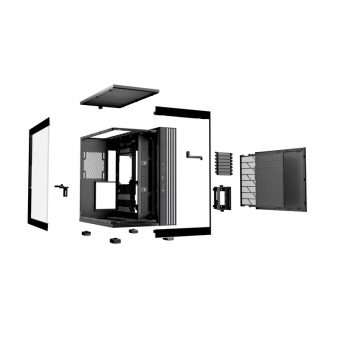 Be Quiet! Light Base 600 DX Tempered Glass Midi Tower Black BGW65 - Image 4