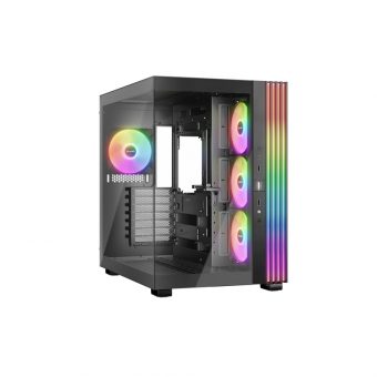 Be Quiet! Light Base 600 LX Tempered Glass Midi Tower Black BGW67