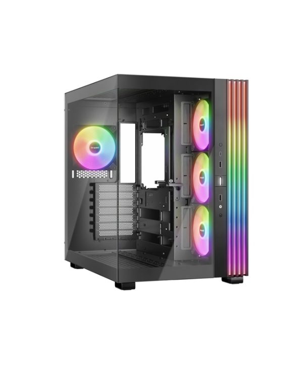 Be Quiet! Light Base 600 LX Tempered Glass Midi Tower Black BGW67