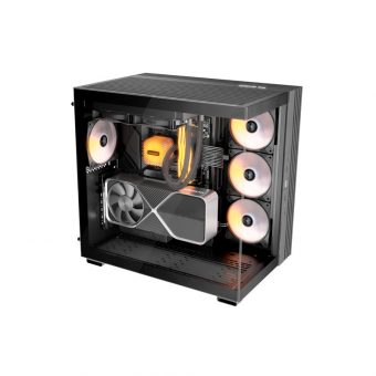 Be Quiet! Light Base 600 LX Tempered Glass Midi Tower Black BGW67 - Image 3