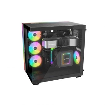 Be Quiet! Light Base 600 LX Tempered Glass Midi Tower Black BGW67 - Image 5