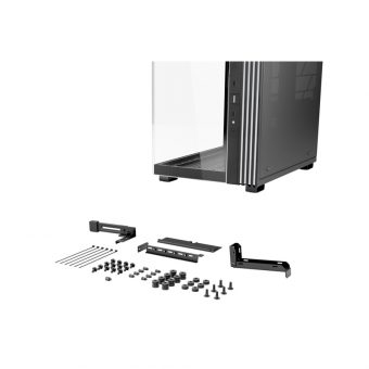 Be Quiet! Light Base 600 LX Tempered Glass Midi Tower Black BGW67 - Image 8