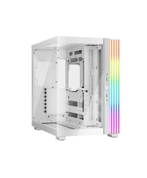 Be Quiet! Light Base 600 DX Tempered Glass Midi Tower White BGW66