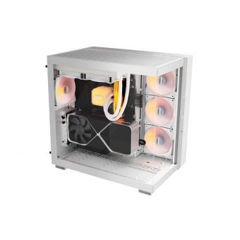 Be Quiet! Light Base 600 DX Tempered Glass Midi Tower White BGW66 - Image 3