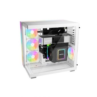 Be Quiet! Light Base 600 DX Tempered Glass Midi Tower White BGW66 - Image 5