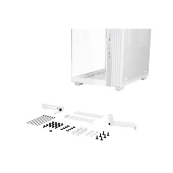 Be Quiet! Light Base 600 DX Tempered Glass Midi Tower White BGW66 - Image 8