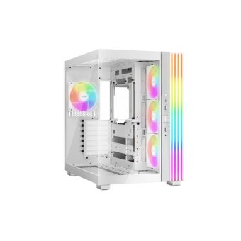 Be Quiet! Light Base 600 LX Tempered Glass Midi Tower White BGW68