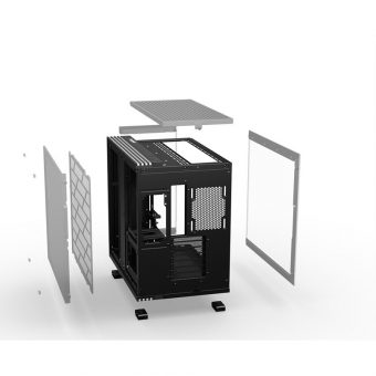 Be Quiet! Light Base 600 LX Tempered Glass Midi Tower White BGW68 - Image 10