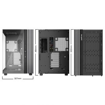 Be Quiet! Light Base 900 DX Tempered Glass Big Tower Black BGW69 - Image 2