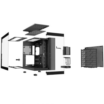 Be Quiet! Light Base 900 DX Tempered Glass Big Tower Black BGW69 - Image 5