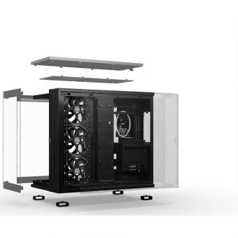 Be Quiet! Light Base 900 DX Tempered Glass Big Tower Black BGW69 - Image 10