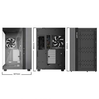 Be Quiet! Light Base 900 FX Tempered Glass Big Tower Black BGW71 - Image 2