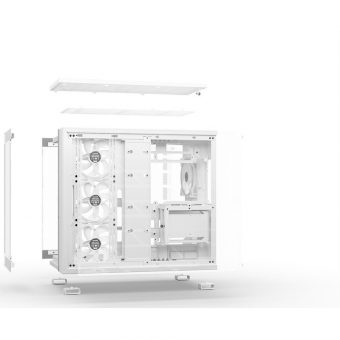 Be Quiet! Light Base 900 FX Tempered Glass Big Tower White BGW72 - Image 10