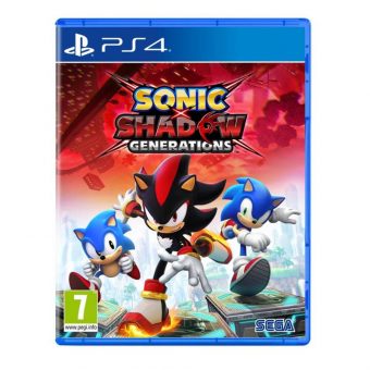 Sonic X Shadow Generations (Journal & Retro DLC Skin)– PS4