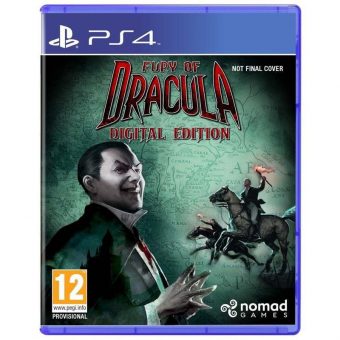Fury of Dracula - Digital Edition– PS4