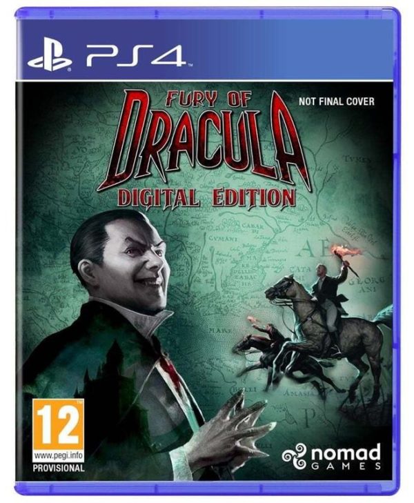 Fury of Dracula - Digital Edition– PS4