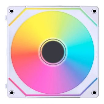 Lian Li Uni Fan SL Infinity 140 ARGB 14cm Case Fan Reverse White G99.14RSLIN1W.00 - Image 2