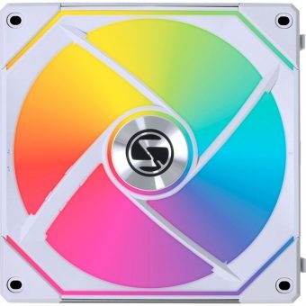 Lian Li Uni Fan SL Infinity 140 ARGB 14cm Case Fan Reverse White G99.14RSLIN1W.00 - Image 3