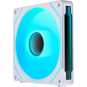 Lian Li Uni Fan SL Infinity 140 ARGB 14cm Case Fan Reverse White G99.14RSLIN1W.00 - Image 4