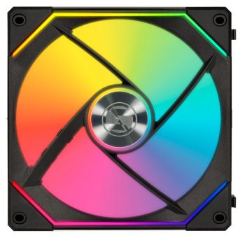 Lian Li Uni Fan SL Infinity 140 ARGB 14cm Case Fan Reverse Black G99.14RSLIN1B.00 - Image 2