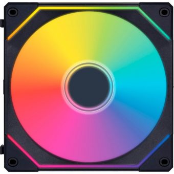 Lian Li Uni Fan SL Infinity 140 ARGB 14cm Case Fan Reverse Black G99.14RSLIN1B.00 - Image 3