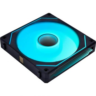 Lian Li Uni Fan SL Infinity 140 ARGB 14cm Case Fan Reverse Black G99.14RSLIN1B.00 - Image 5